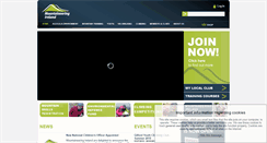 Desktop Screenshot of mountaineering.ie